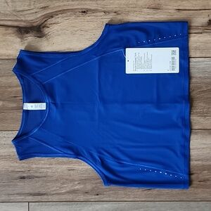 Lululemon Sculpt Cropped Tank Top, 4, Delicate Mint, Classic Fit, Cropped, NWT